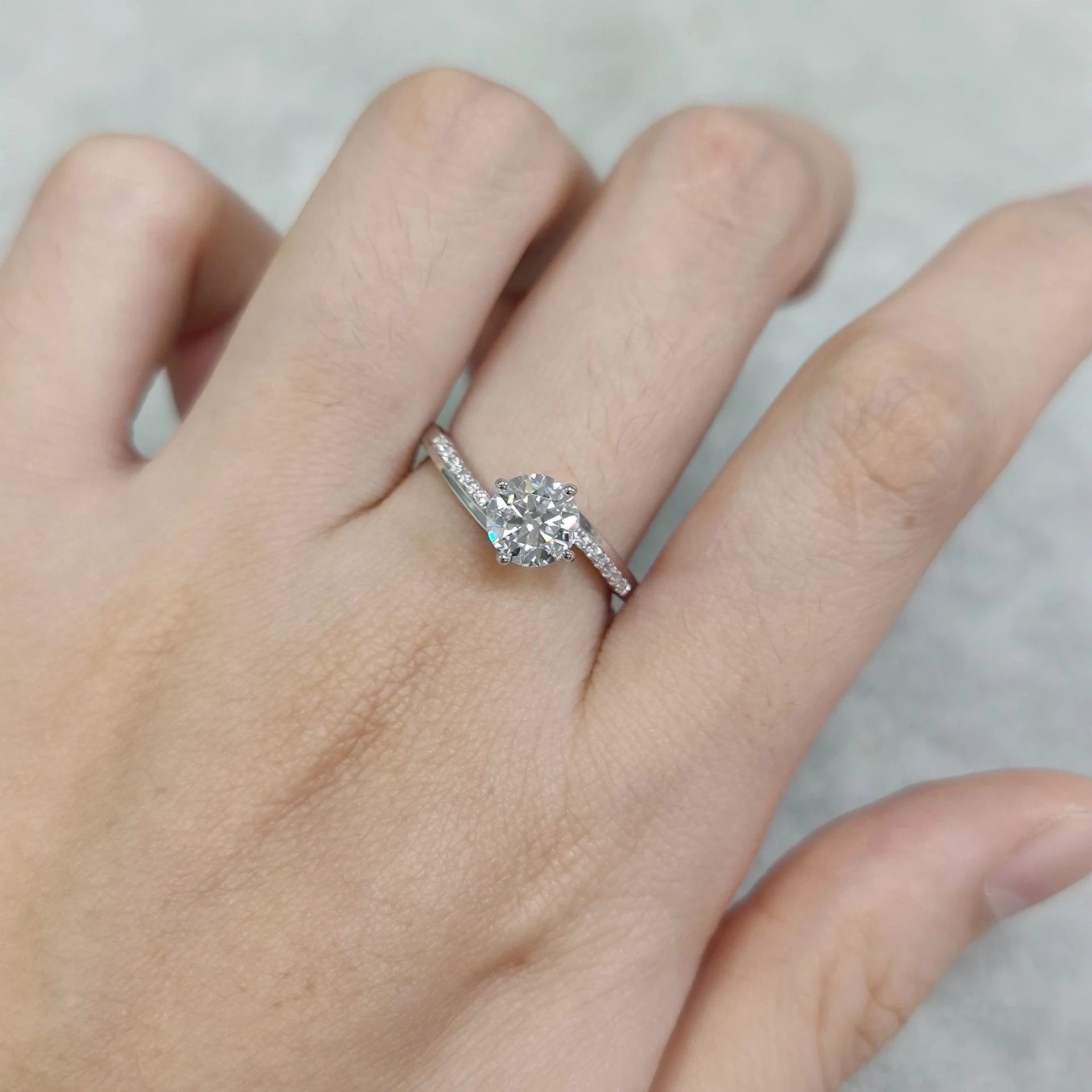 1 carat Diamonds Rings